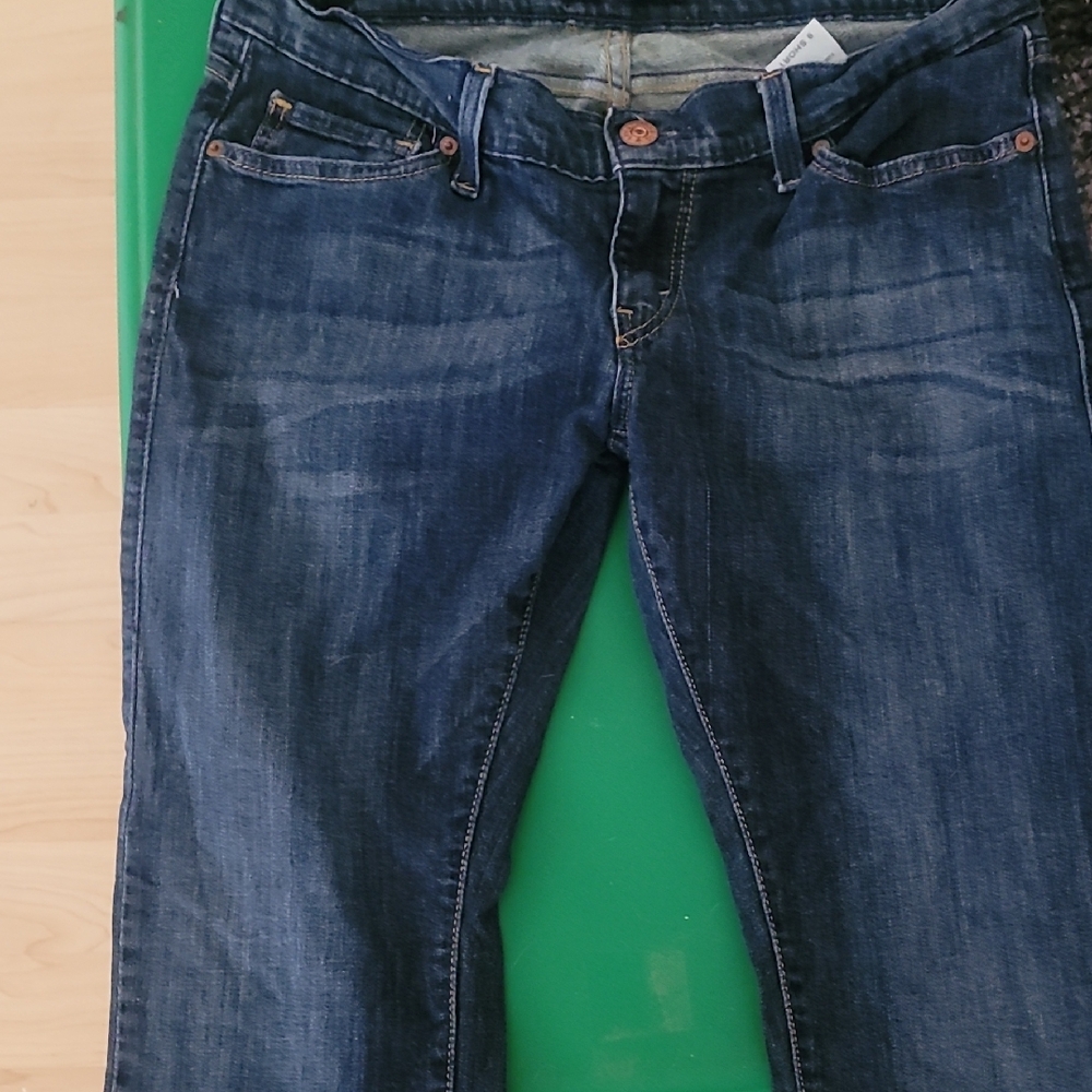 Levi TILT Blue Straight Leg Jeans Classic Style